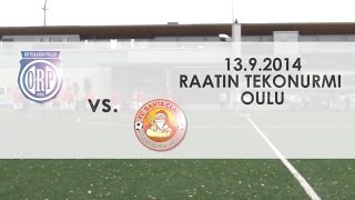 27.9.2014 Orpa - Fc Santa Claus Ac
