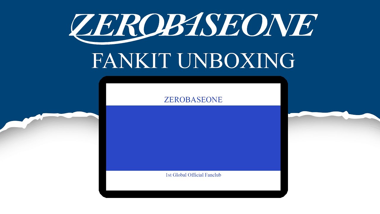 [UNBOXING] I am part of the fanclub! Unbox with me my Zerobaseone 1st ...