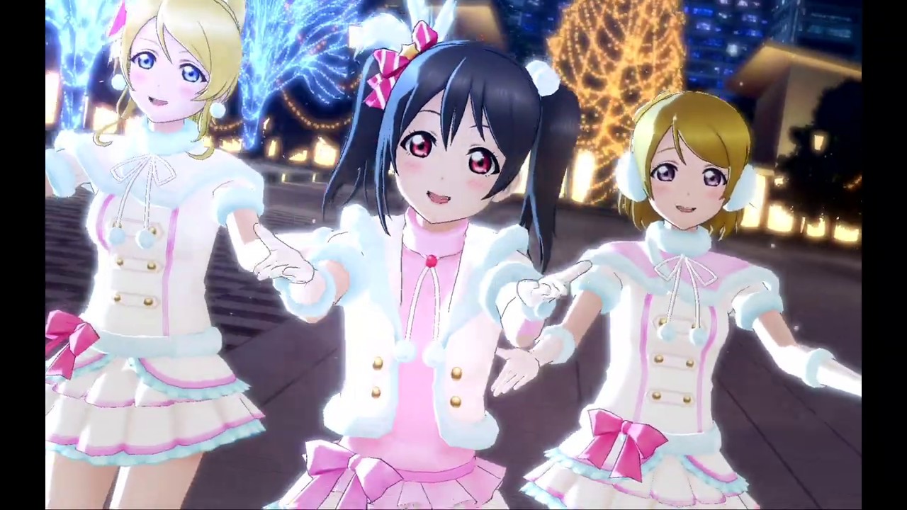 スクスタ Mv Snow Halation Feat M S スノハレ衣装 Youtube