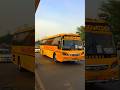 Full Speed Luxury Bus 😯#foryou #viralvideo #race #road #song #car #news #match #transport #funny