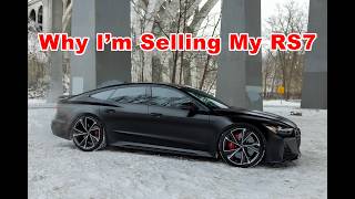 The Perfect Daily Driver? Why I'm Letting Go of my RS7