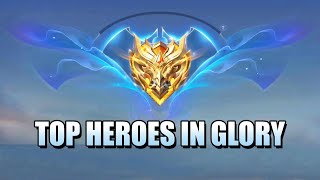 MYTHICAL GLORY META EXPOSED! TOP 10 HEROES YOU NEED TO PLAY IN SEASON 32 Resimi
