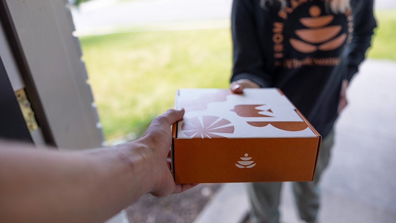 The WholesomeCo Delivery Experience