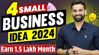 4 Small Online Business Ideas To Earn 1.5 Lakh Per Month in 2024 | Make Money Online