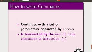 Script Console and Script Commands - Malayalam