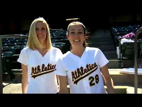 A's Player Wives and Significants ALS Ice Bucket Challenge