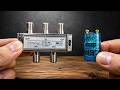 You’ll Never Pay for an Antenna Again! Just Put a SPLITTER Behind Your TV 😱