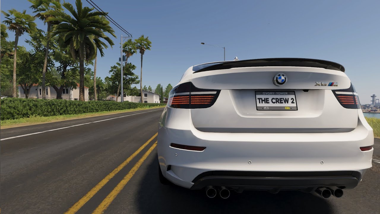 The Crew 2 Bmw X6m 2010 Customize Tuning Car Pc Hd 1080p60fps Youtube