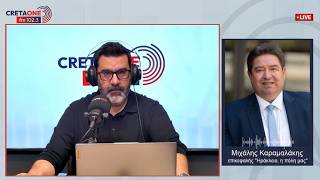 Καραμαλάκης: «Δεν μπορεί το Ηράκλειο να μετατρέπεται σε δωρεάν αποθήκη ενός ιδιωτικού στόλου»