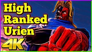 High Ranked Urien Compilation | Street Fighter 5 AE | Ultra HD - 60fps - PC