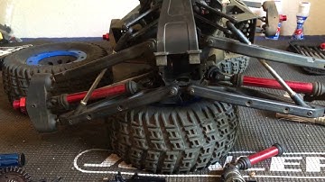 Arrma Nero 6s Front diff exposed. Check it out. Very easy to disassemble And assemble 4 more playX!!