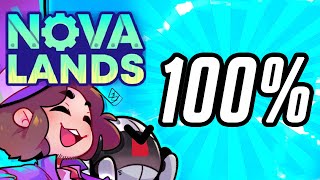 Finale! Die Reise zur Erde und 100% | NOVA LANDS (Part 16)