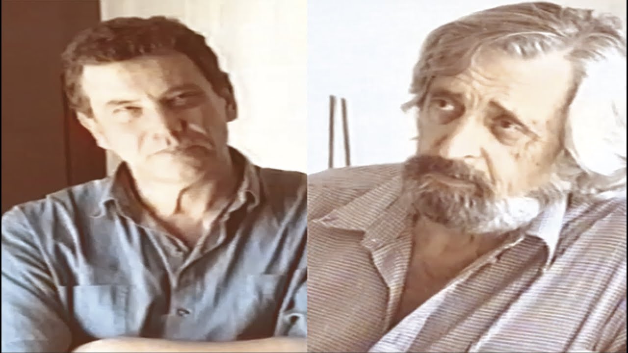 Diálogo entre los pintores; Nelson Ramos y Freddy Sorribas