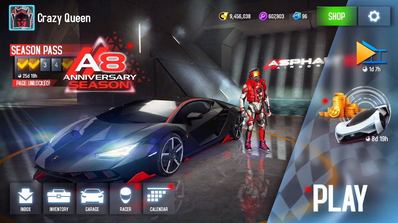 Live Asphalt 8 Surprise Stream Multiplayer races ||Crazy Queen|| - YouTube