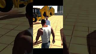 Franklin Ka Gher Todh Diya 😱 Indian Bike Driving 3D #gta5 #gta #indianbikedriving3d #gaming