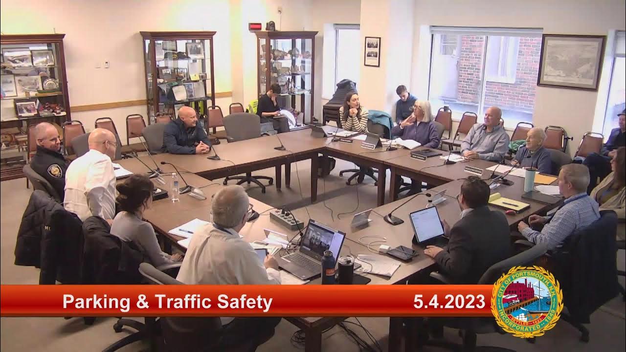 5.4.2023 Parking and Traffic Safety Committee YouTube