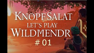 Erste Lektionen des Lebens - ☀️ Wildmender Let’s Play #01