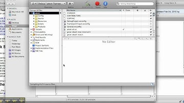 Installing gtest on Xcode - Part 1 / [0..4]