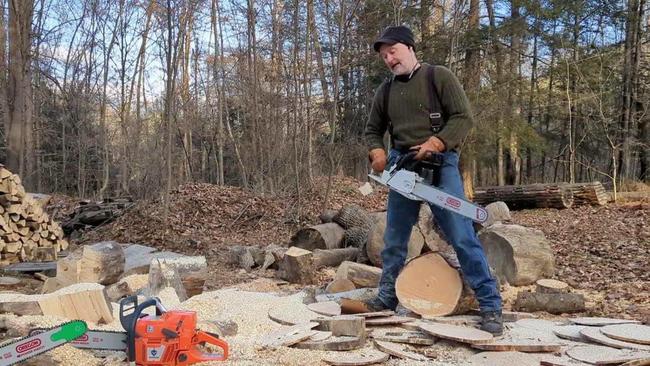 Пилы Bluesaws Farmertec 372xp Pro/ g372xp оранжевого цвета и кастомная модель 440 -4 из 4 -1.1.24