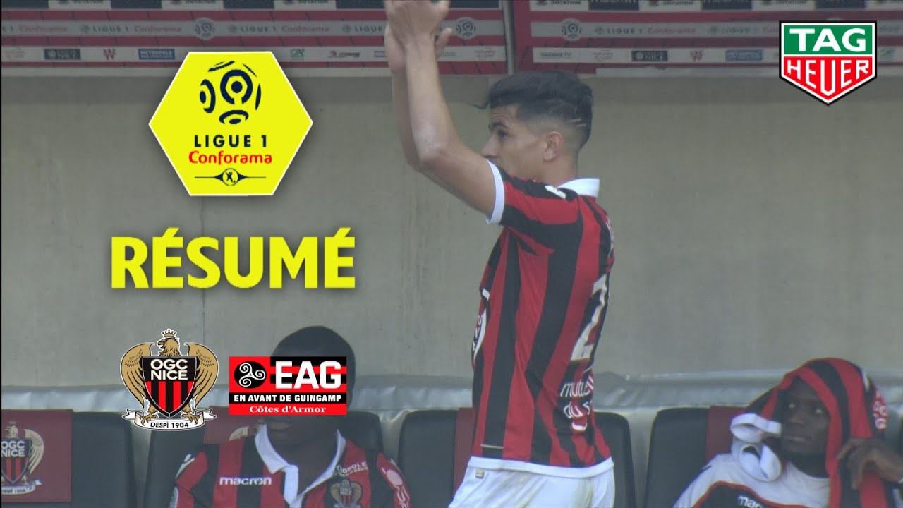 Ea Guingamp As Nancy Lorraine 1 0 Resume Eag Asnl 2016 17 Youtube