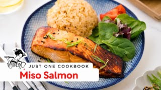 How to Make Miso Salmon (Recipe) 味噌サーモンの作り方 (レシピ)