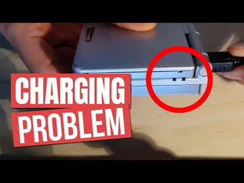Fix GameBoy Advance SP Charging Problem (no battery replacement)