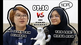 Pukul Satu Suku??? Jam Berapa itu? | Cara Pengucapan Waktu🕙. 🇲🇾🇮🇩❤