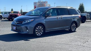 2018 Toyota Sienna Carson City, Reno, Yerington, Northern Nevada, Elko NV