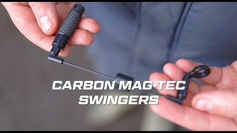 MAG-TEC CARBON SWINGERS | CARP FISHING INDICATORS | 12G SWINGER ARM | SPRING LOADED LINE CLIP