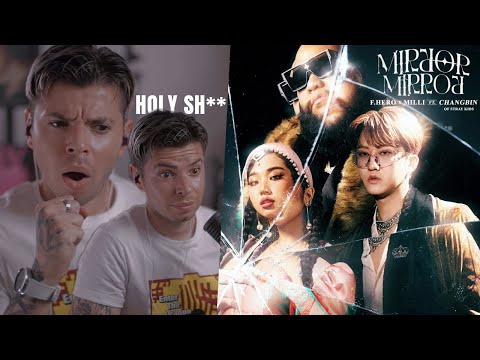 F.HERO x MILLI Ft. Changbin (Stray Kids) - Mirror Mirror MV REACTION & INTERPRETATION 