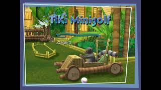 Tiki Minigolf extended Madagascar The Game Ost
