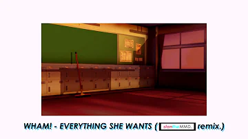 Wham! - Everything she wants. (stan the mmd. remix) (FREE DL)