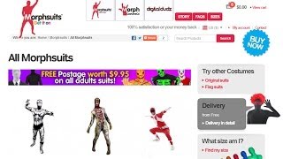 Famous Morphsuit Halloween Costume Net Worth