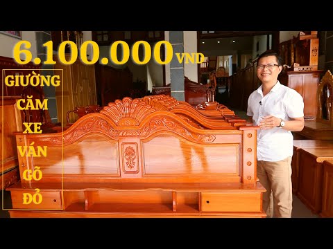 Video GIƯỜNG GỖ CĂM XE VÁN GÕ - youtube