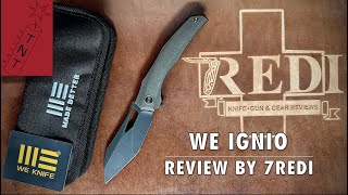 WE Knife IGNIO by TNT Knives - The BEST WE Knife in Years!