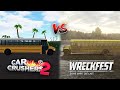 Car Crushers 2 VS Wreckfest