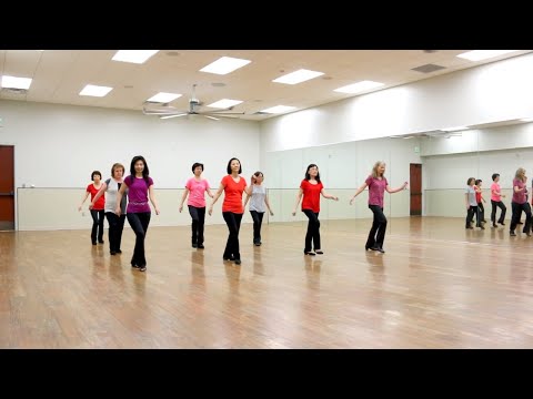 funky-paradise---line-dance-(dance-&-teach-in-english-&-中文)