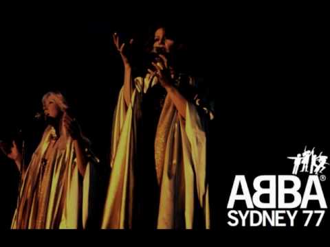 abba australia tour 1977 dancing queen