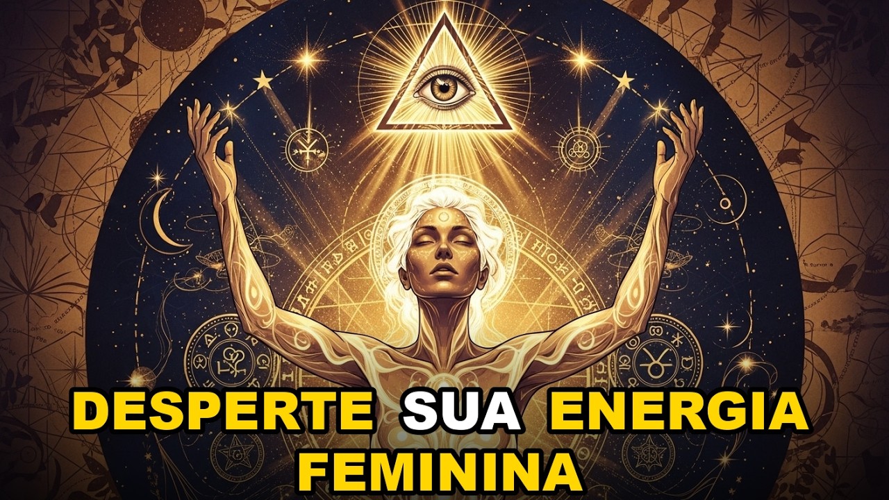 7 SEGREDOS ANCESTRAIS DA ENERGIA FEMININA que as SACERDOTISAS MANTINHAM em SEGREDO