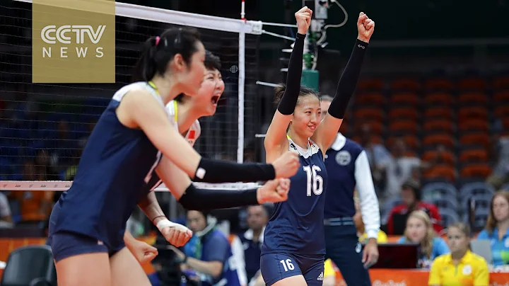 Chinese women's volleyball team beats Netherlands to reach final - DayDayNews