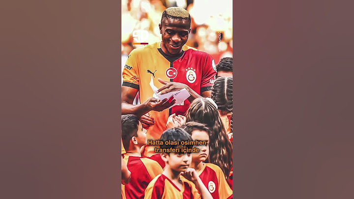 Dursun ÖZBEK AÇIKLADI! Transfer hazırlıkları başladı! #Galatasaray #Dursunözbek #Okanburuk #Transfer