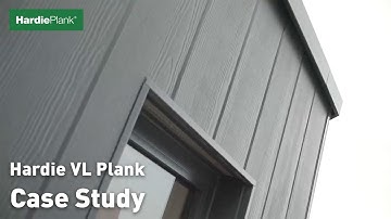 Hardie VL Plank - Garden Room Case Study