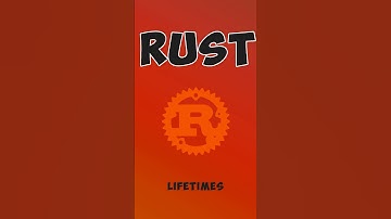 lifetimes in rust #devologist