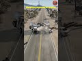 Realistic Highway Car Crashes | Cinematic BeamNG Drive Crash Simulation Shorts