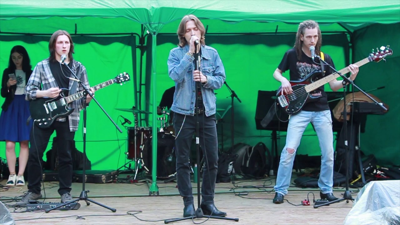 Песня Wonderful Life. Группа "Розовая Пантера" - YouTube