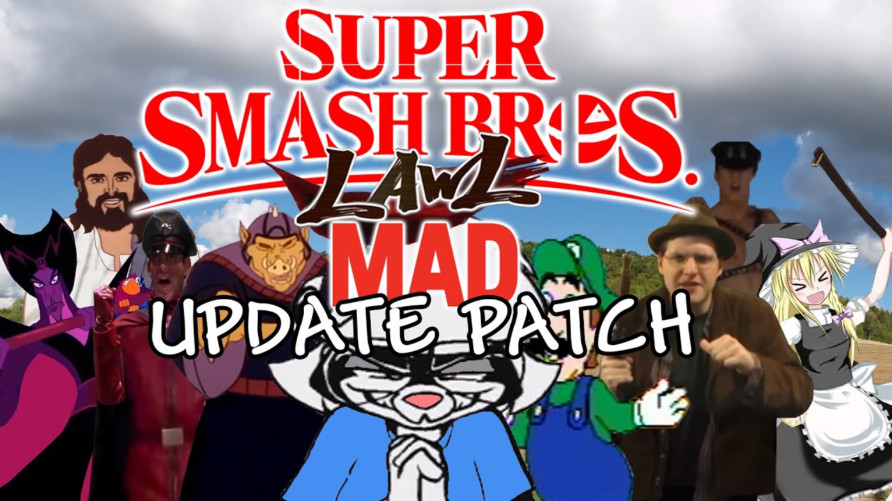 Smash Bros Lawl MAD Update Patch 1