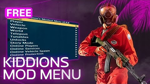 🔥 GTA 5 MOD MENU 2025 FREE 🚀 Enhanced GTA V PC • Online & Performance Bundle 😈✨