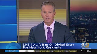 New Yorkers Allowed To Apply For Global Entry