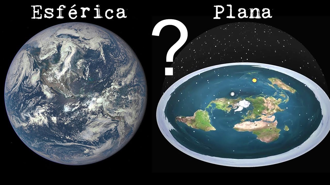 La Tierra es plana o esférica? El vídeo definitivo - YouTube