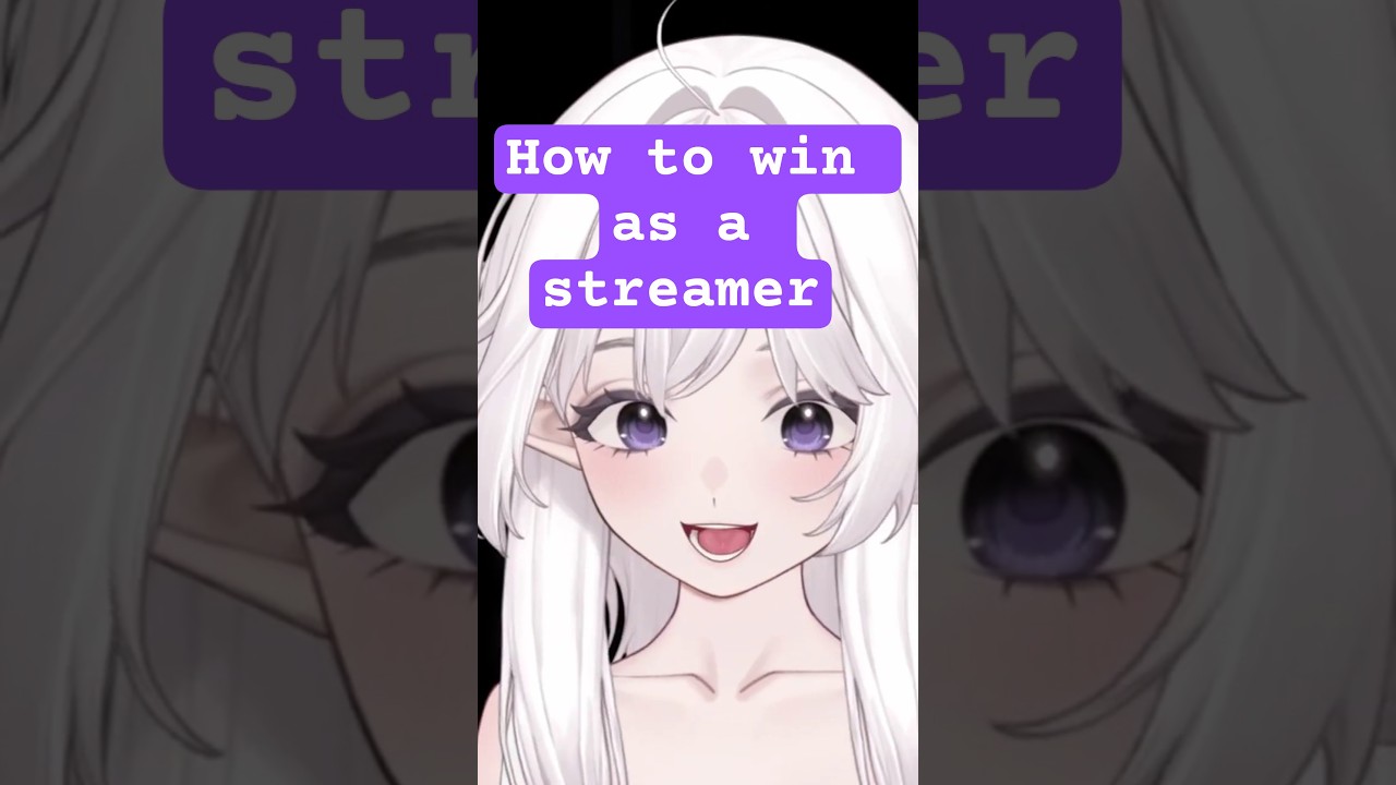 How to actually GROW from 0 viewers 🛠️ #vtuberclips
